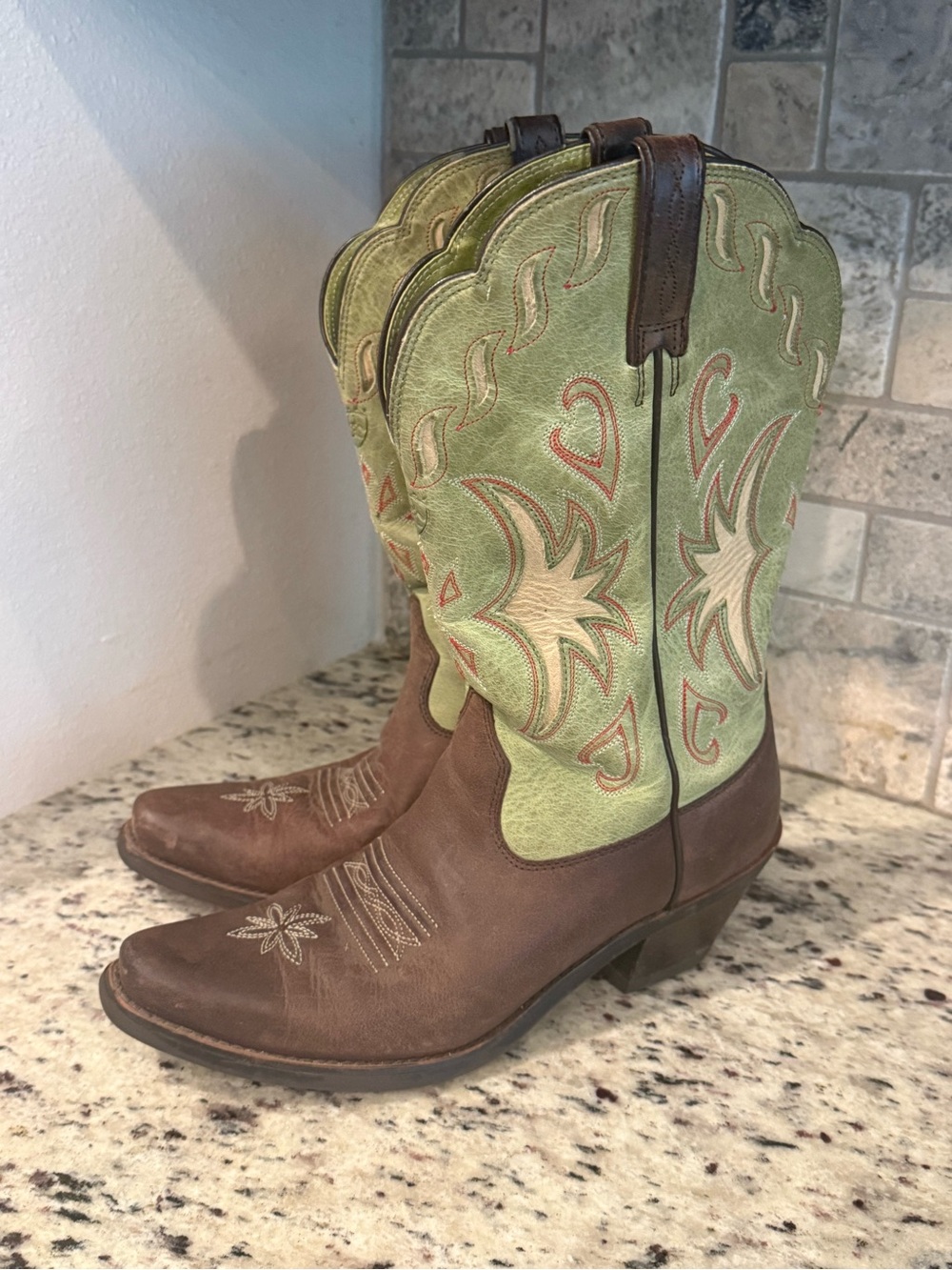 Ariat Manzanita Leather Western Boots